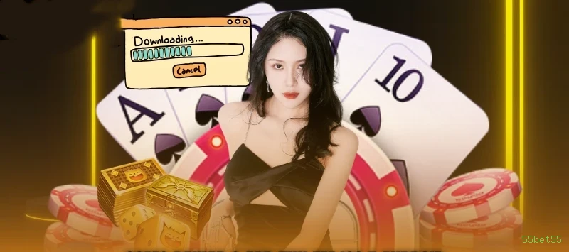 Streaming 4K no cassino ao vivo da 55bet55