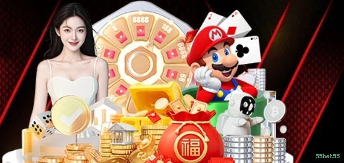 Slots Premium da PG Soft na 55bet55