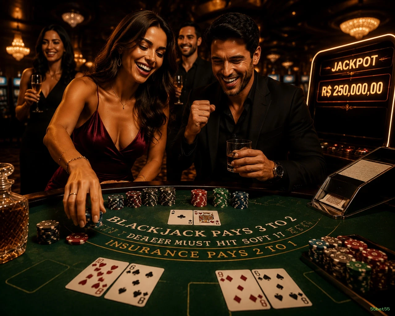 Promoções e bônus exclusivos da 55bet55